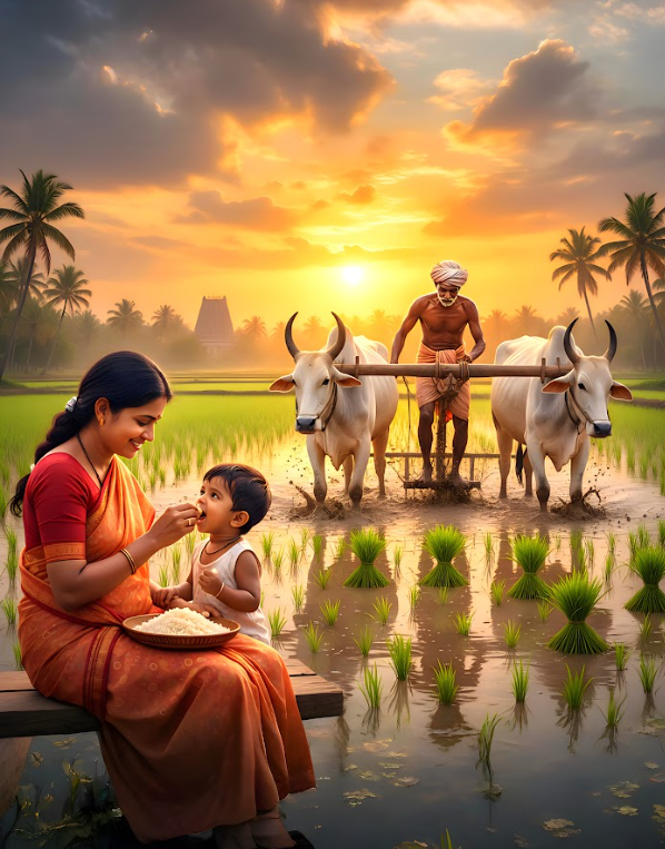 Rice Farming Traditions