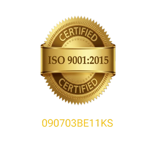 ISO 9001:2015 Certified